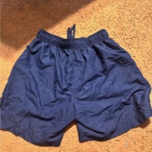 Jockey Blue Athletic Shorts Lightweight Performance